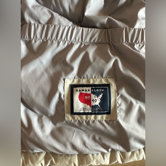 WOOLRICH ARCTIC PARKA RAMAR CLOTH WITH DETACHABLE FUR TRIM COL IGLOO WHITE SZ M - Picture 7 of 12